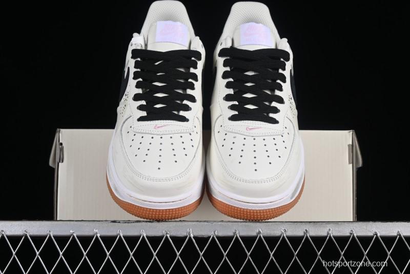 Nike Air Force 1 '07 Low Graffiti Casual Sneakers - DM0576-101