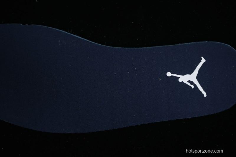 Nike Air Jordan 1 Low AJ1 White Blue Grey Low Top Lifestyle Basketball Shoes - 553558-141