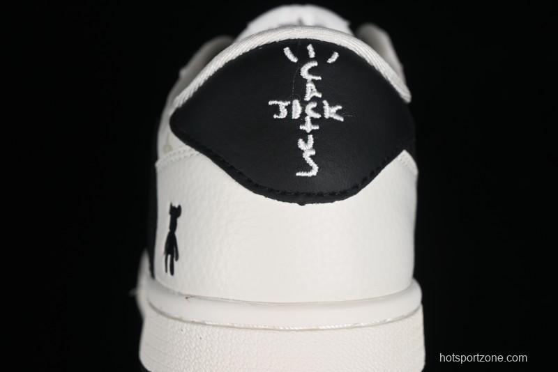 Nike Air Jordan 1 Low OG SP Travis Scott x Fragment Design Collaboration Sneakers - SJ2068-002