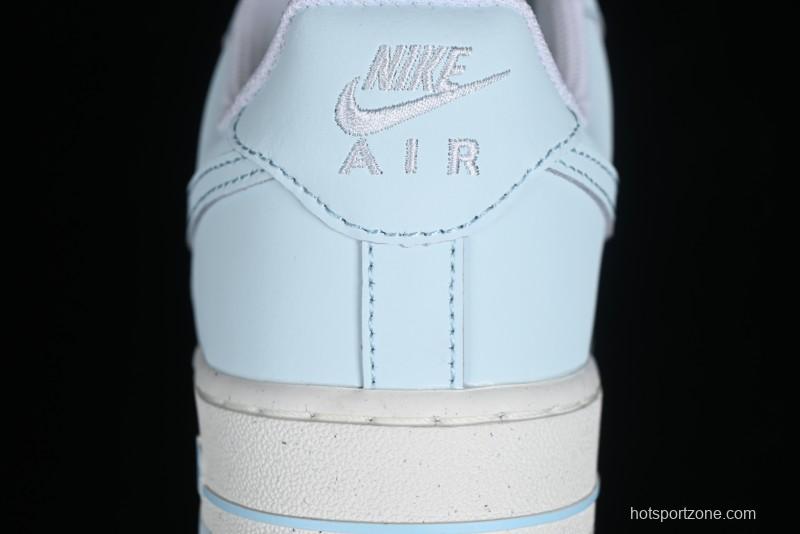 Nike Air Force 1 '07 Low Casual Sneakers with Full-Length Air Cushion - HF5385-400