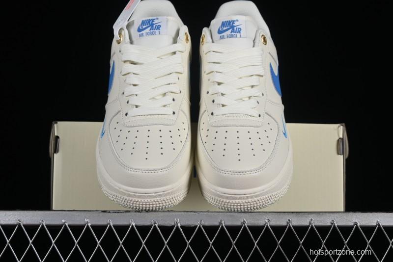 Nike Air Force 1 '07 Low "NAI-KE" 40th Anniversary China Edition Casual Sneakers - NK0621-111