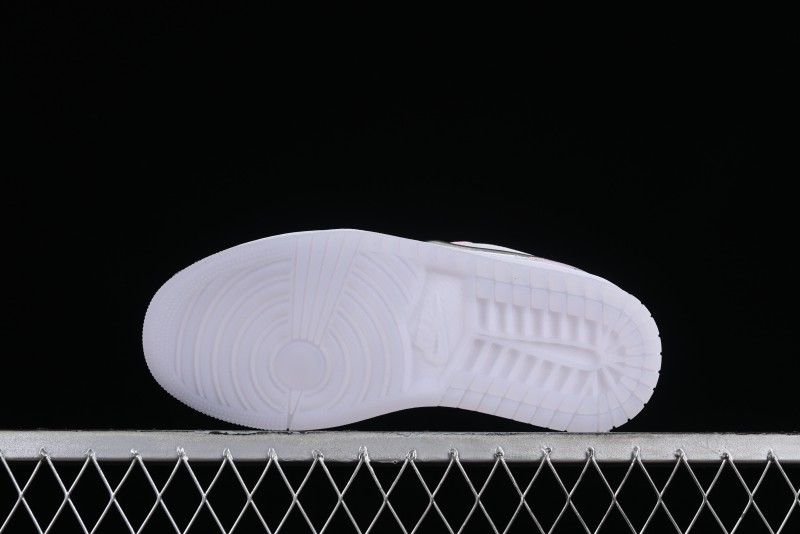 Nike Air Jordan 1 Low Custom Culture Casual Sneakers - FQ9112-100