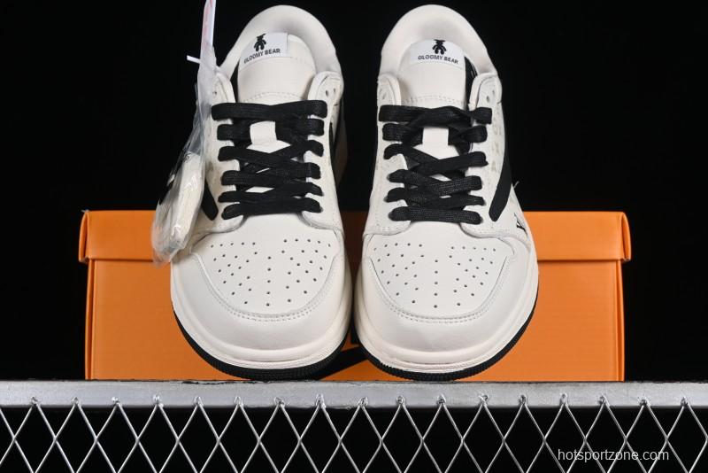 Nike Air Jordan 1 Low OG SP Travis Scott x Fragment Design Collaboration Sneakers - SJ2068-002