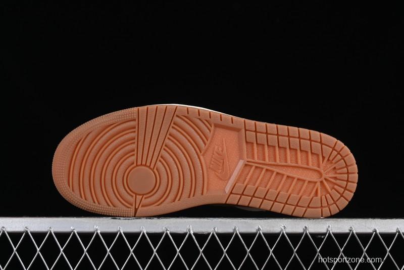 Nike Air Jordan 1 Low Multi-Color Casual Sneakers - FZ5045-091