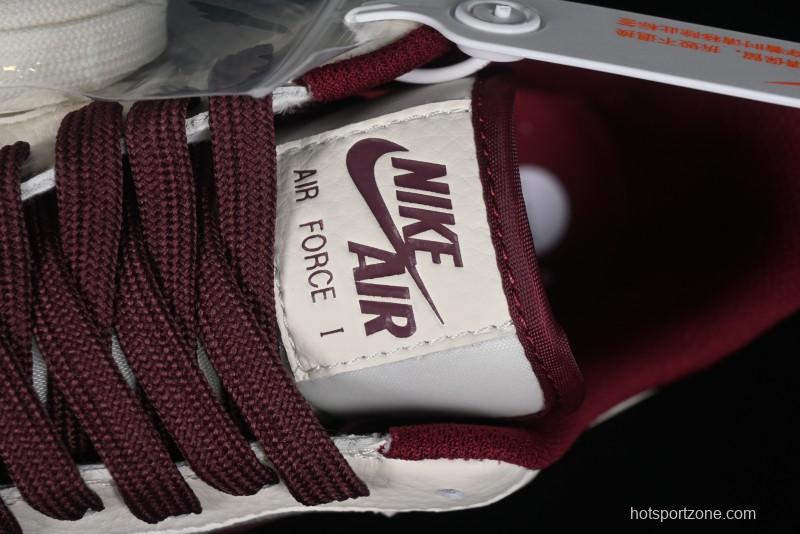 Nike Nocta x Nike Air Force 1 '07 Low Casual Sneakers with 3M Reflective Details and Full-Length Air Cushion - NO0224-022