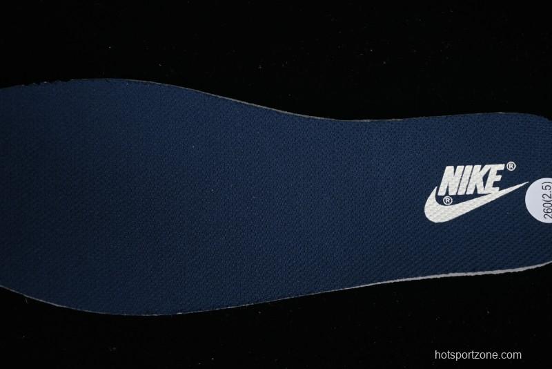 Nike SB Dunk Low Retro White Blue Collaboration Low-Top Casual Skateboarding Shoes - MU0232-365