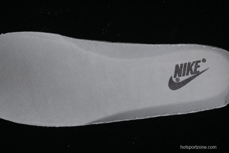 Nike Air Force 1'07 Low The North Face CDG Collaboration - Beige Grey Pigskin Low-Top Casual Sneakers - HD1968-015