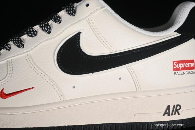 Nike Air Force 1 '07 Low Custom Casual Sneakers - CW2288-111