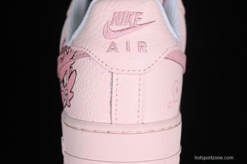 Nike Air Force 1 '07 Low Steam Puppet CNY Year of the Dragon Limited Edition Long Long Stack Socks Cute Style Low-Top Casual Sneakers - CT3839-107