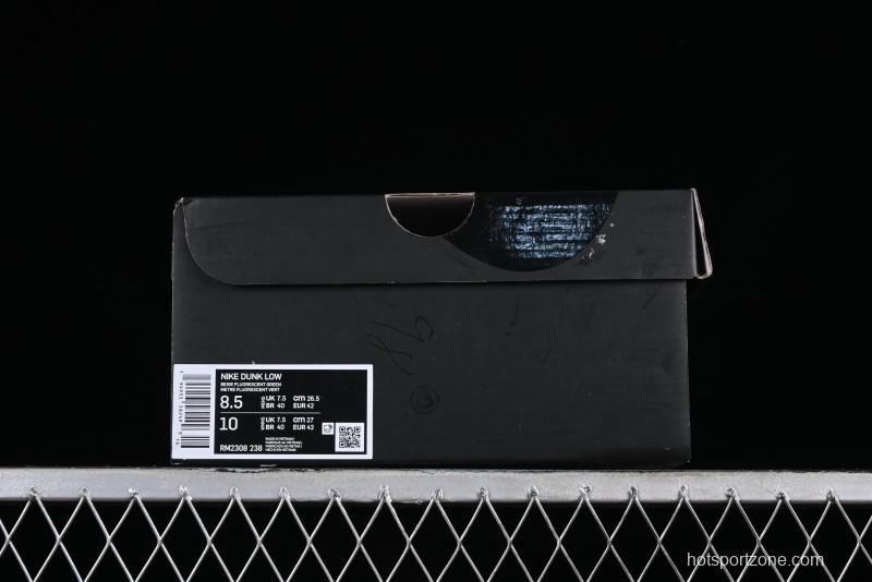 Supreme x Nike SB Dunk Low Deep Blue Colorway Low-Top Casual Skate Shoes - RM2308-238