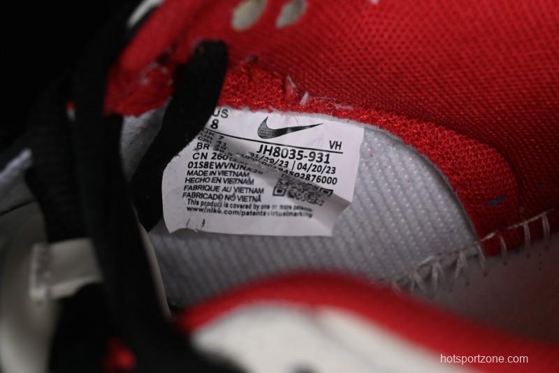 Nike SB Dunk Low LV Collaboration - Beige Black Red Glow in the Dark Anniversary High-End Custom Low-Top Casual Skate Shoes - JH8035-931