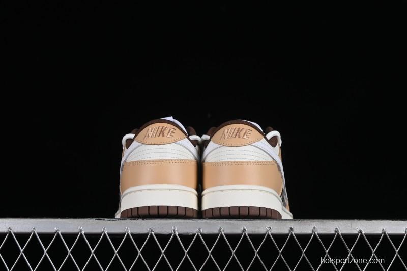 Nike Dunk Low Plaid Variation Retro SB Lace-Up Low-Top Casual Sneakers - DD1503-124