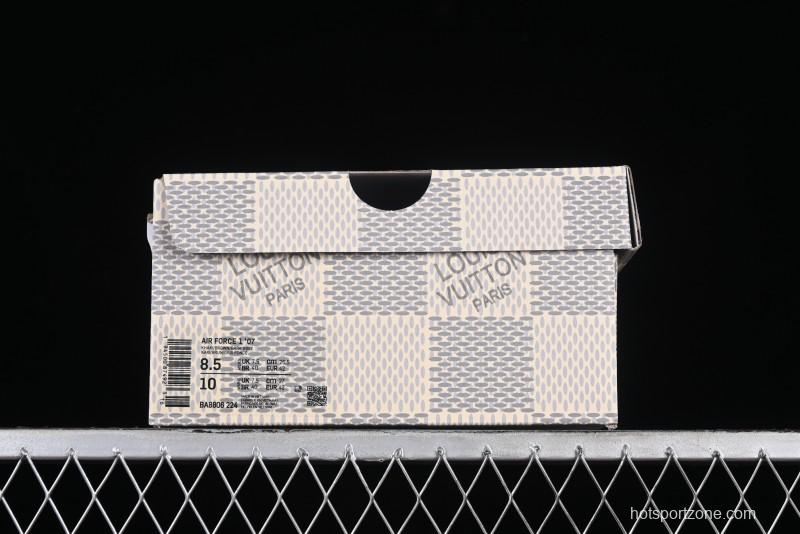 Nike Air Force 1 '07 Low LV Collaboration - Light Brown Casual Sneakers - BA8806-224