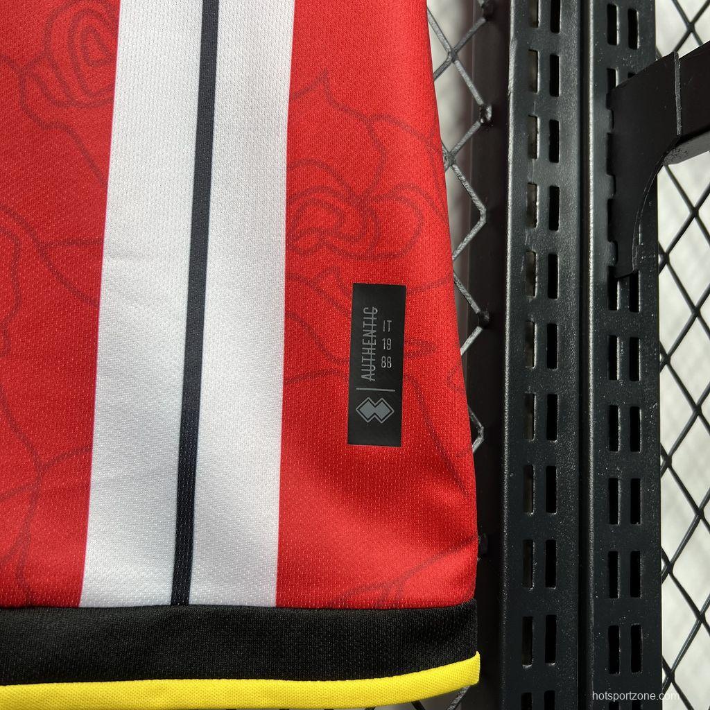 2024/25 Sheffield United F.C. Home Jersey