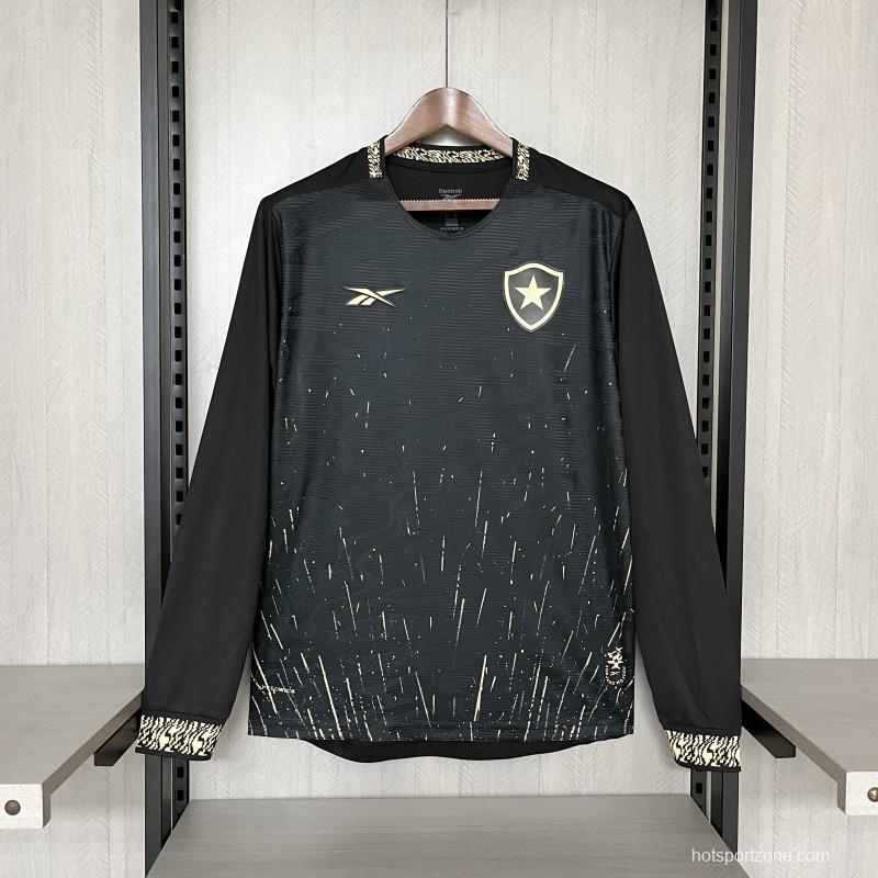 24/25 Botafogo Away Long Sleeve Jersey