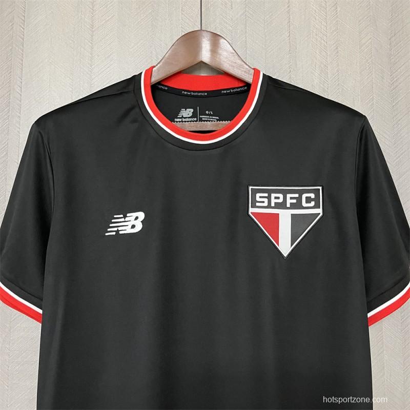 24/25 Sao Paulo Black Jersey