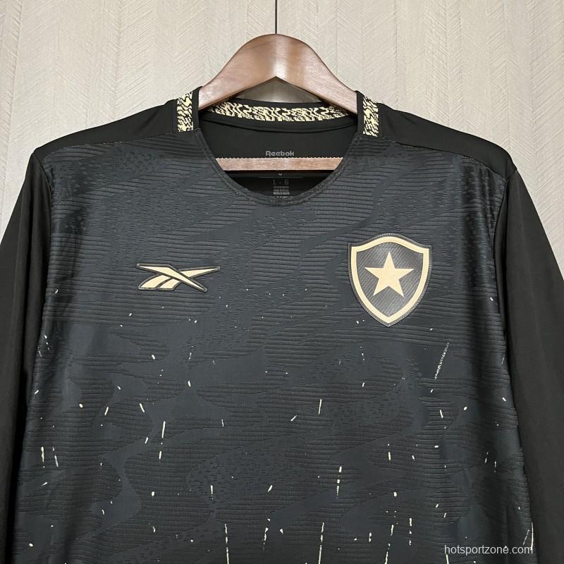 24/25 Botafogo Away Long Sleeve Jersey