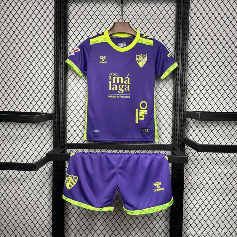 2024/25 Kids Malaga Away Kit