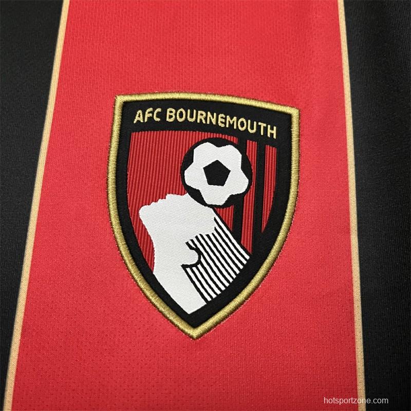 24/25 Bournemouth Home Jersey