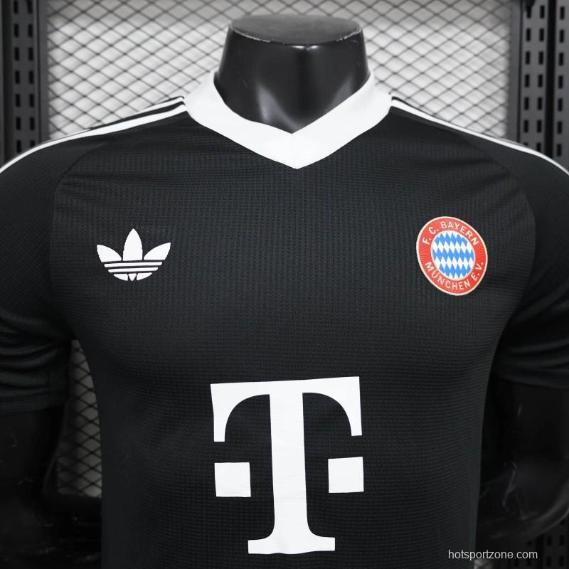 24/25 Player Version Bayern Munich Goalkeeper Jersey