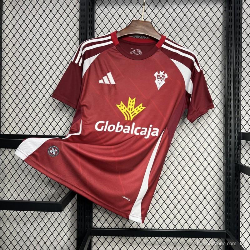 24/25 Albacete Balompie Away Jersey