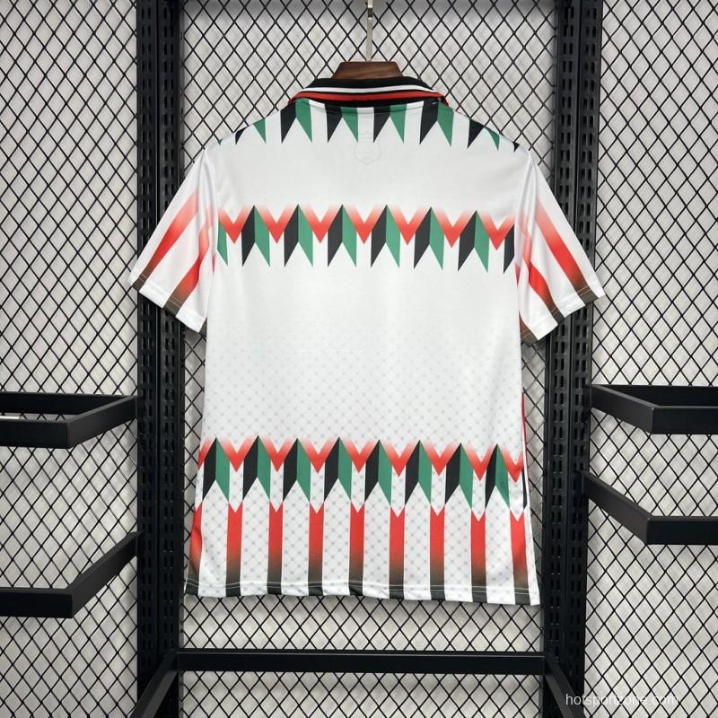 24/25 CD Palestino x Hypepeace White Jersey S-XXXXL