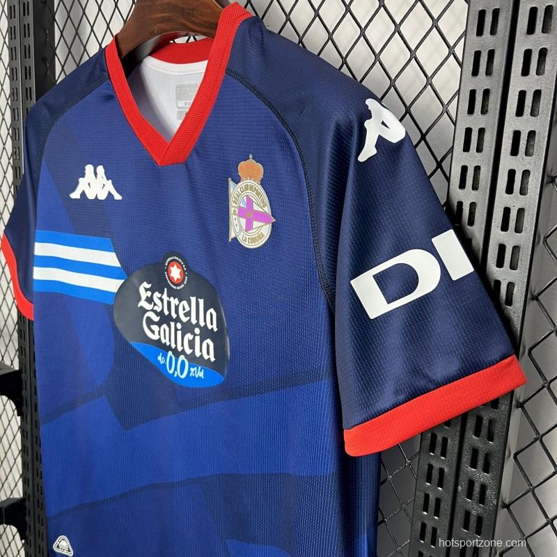 24/25 Deportivo De La Coruna Away Jersey