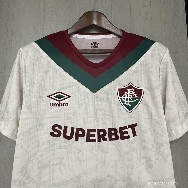 24/25 Fluminense Third White Jersey