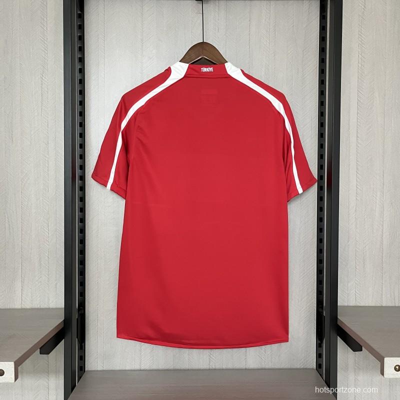 2008 Retro Türkiye Home Jersey
