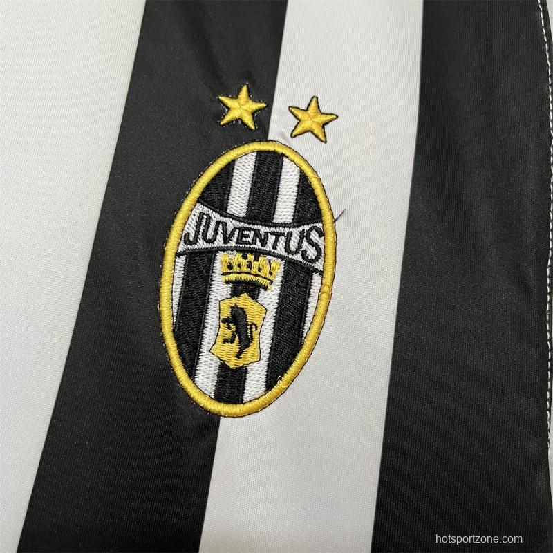 03/04 Retro Juventus Home Jersey