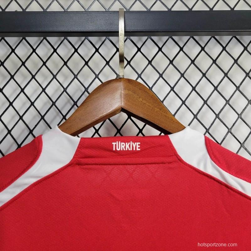 2008 Retro Turkey Home Jersey