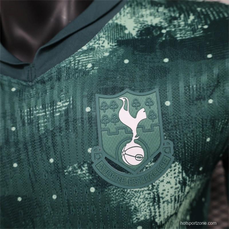 24/25 Player Version Tottenham Hotspur Third Long Sleeve Jersey