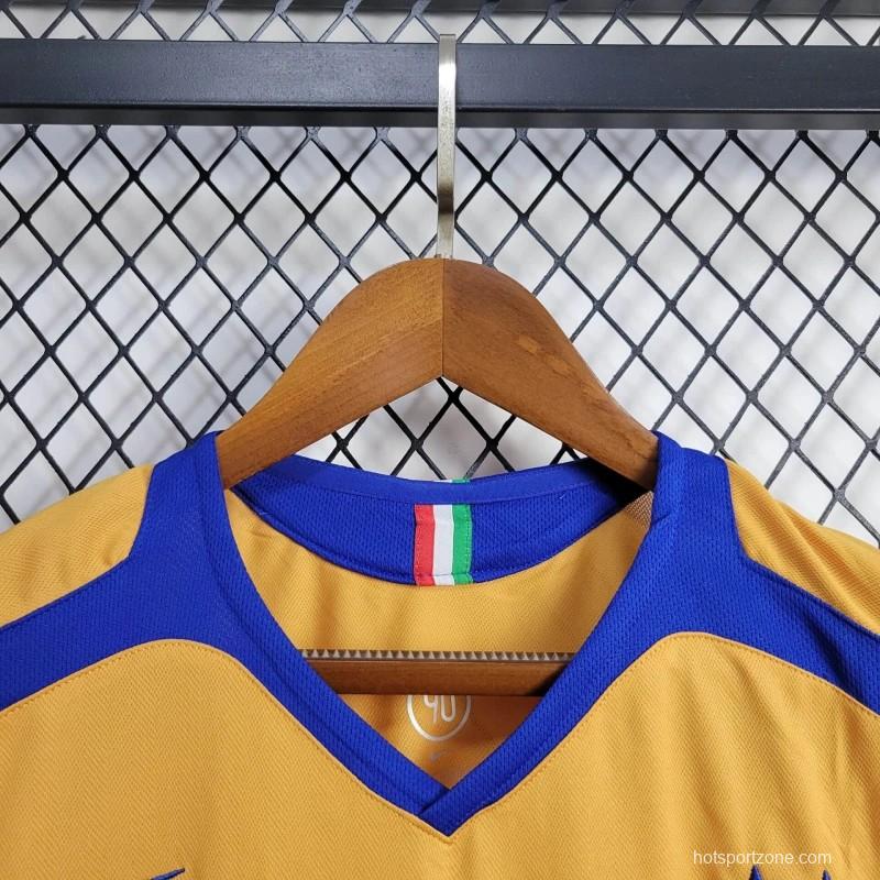 2005/06 Retro Juventus Third Jersey