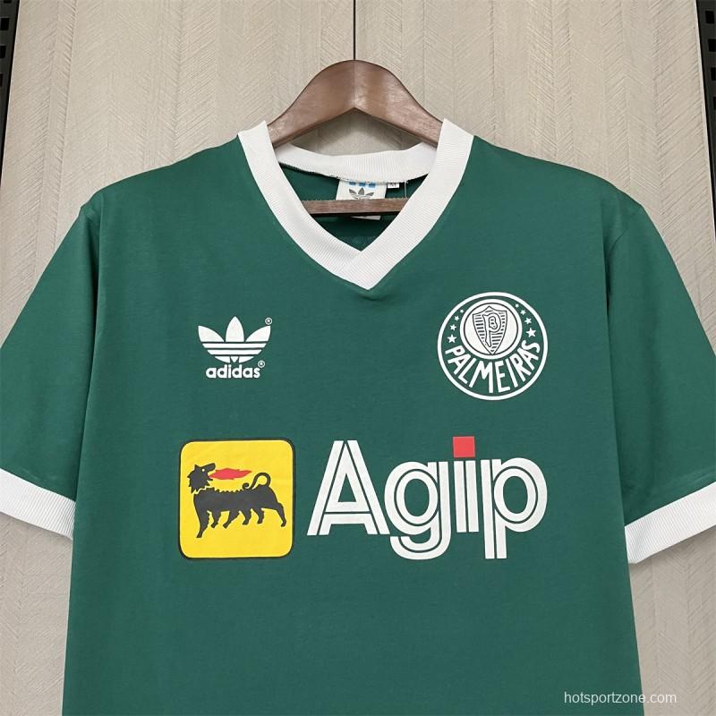 Retro 87/88 Palmeiras Home Jersey