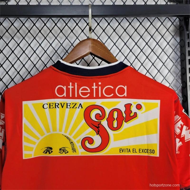 Retro 02/03 Chivas Guadalajara Away Jersey