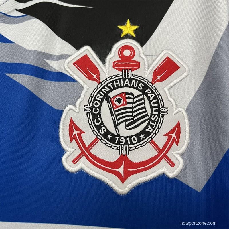 Retro 98/99 Corinthians Third Blue Jersey