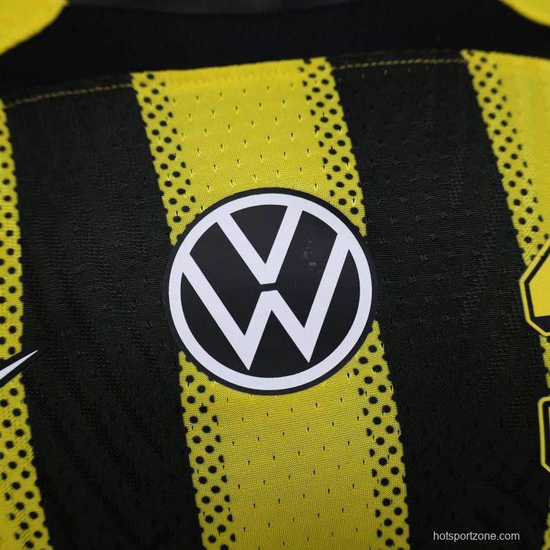 Player Version 25/26 Al-Ittihad Home Jersey