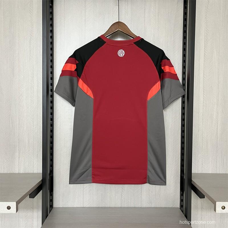 24/25 River Plate Red Training Jersey