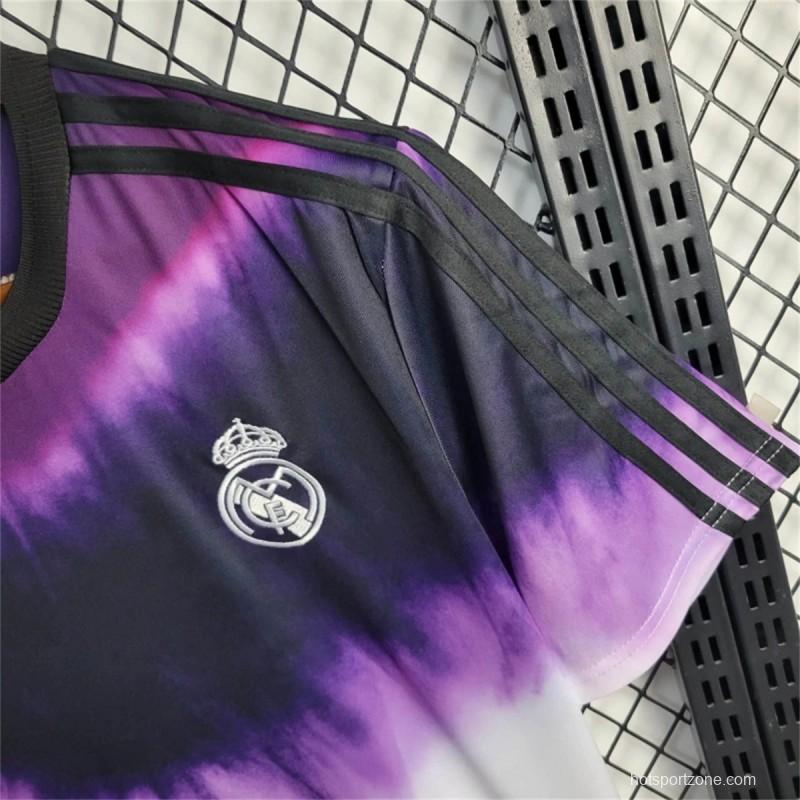 25/26 Real Madrid New Year Purple/White Jersey