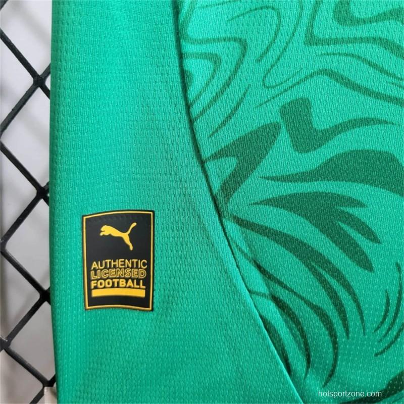 2024 Senegal Away Green Jersey