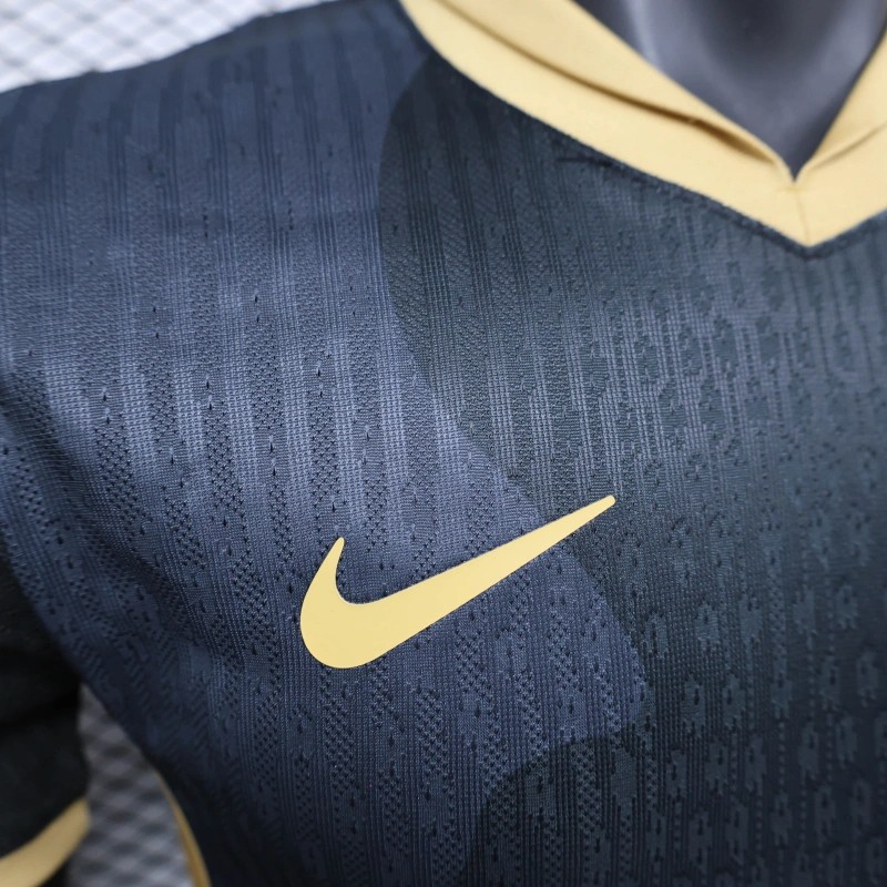 25/26 Player Version Barcelona Special Edition Black Jersey