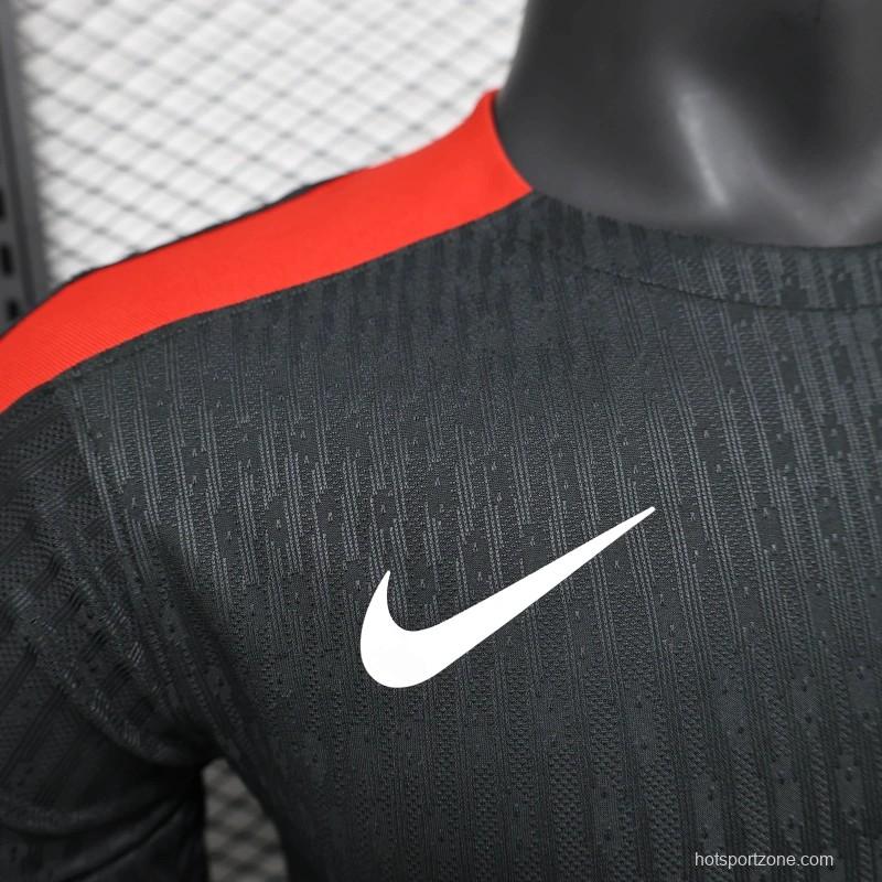 25/26 Player Version Barcelona  125th Anniversary Black Special Edition Jersey