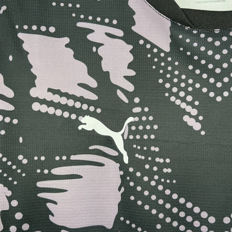 2025/26 Universidad Catolica Black Goalkeeper Jersey