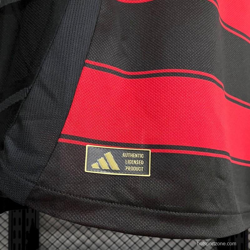 2025/26 Player Version Flamengo Home Jersey