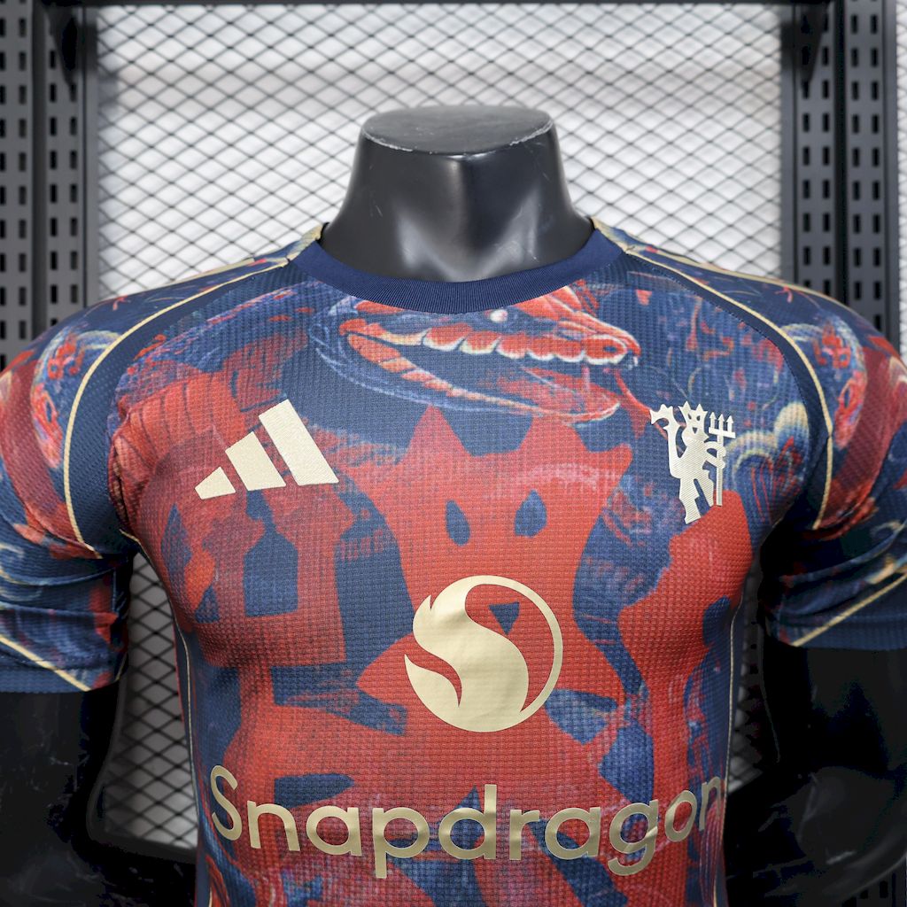 2025/26 Player Version Manchester United Special Edition Jersey
