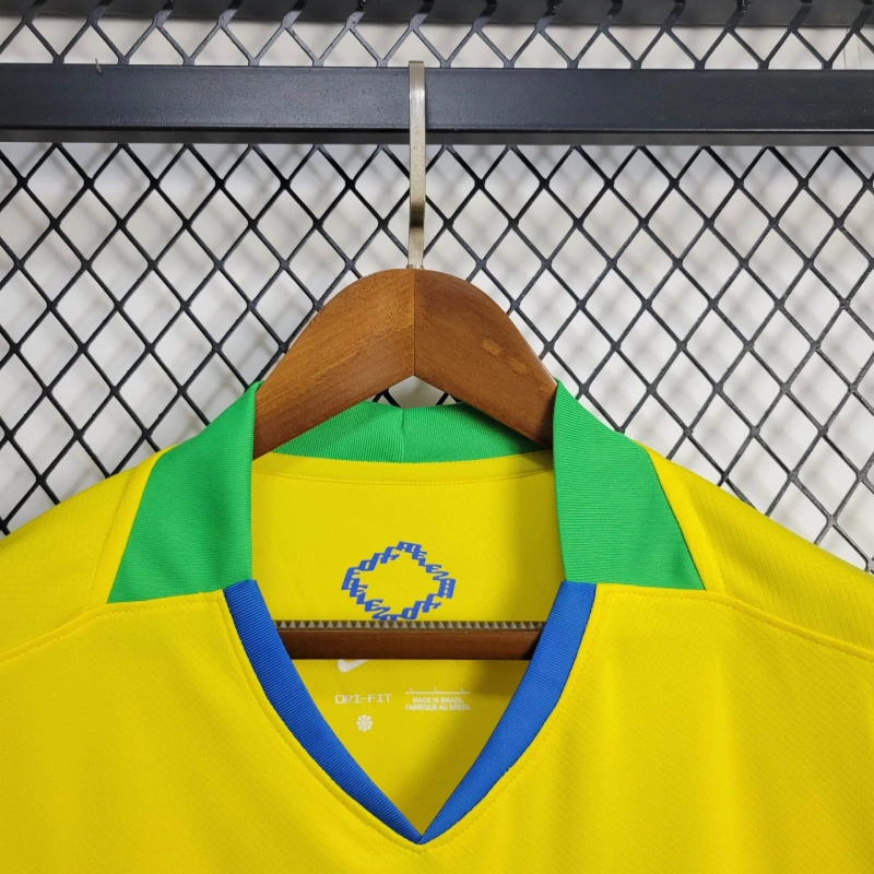 2025 Brazil Home Jersey