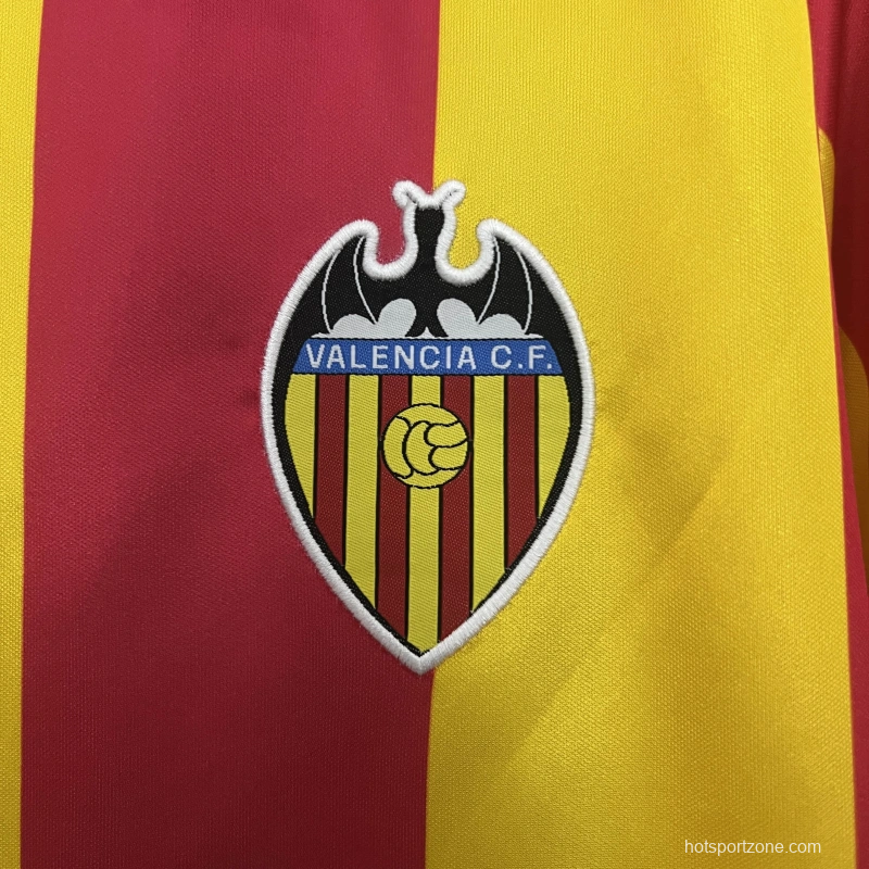 80/82 Retro Valencia Home Jersey