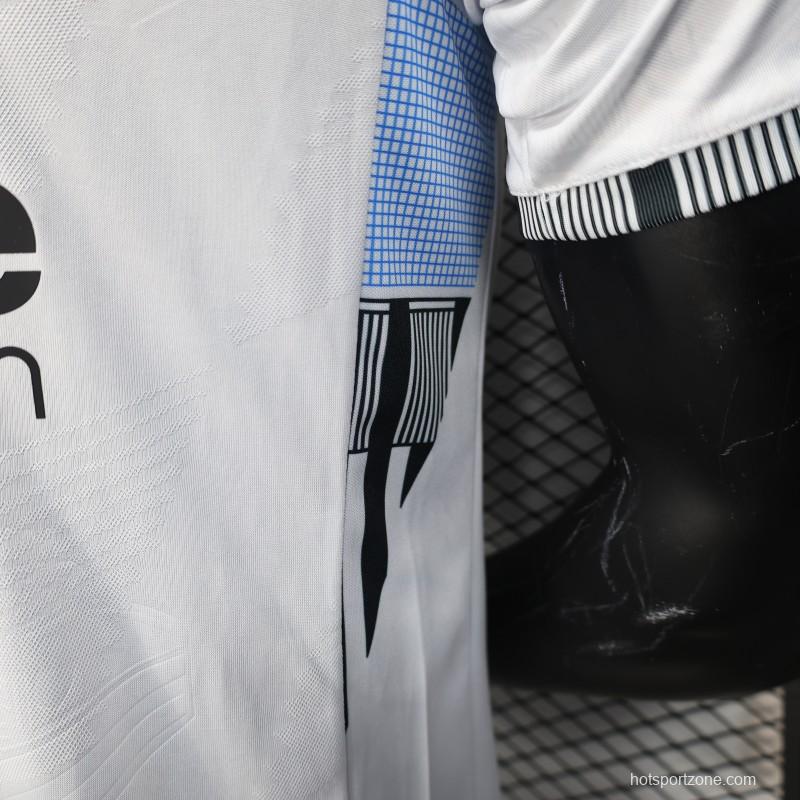 Player Version 25/26 Santos Home Jersey With Sponsors