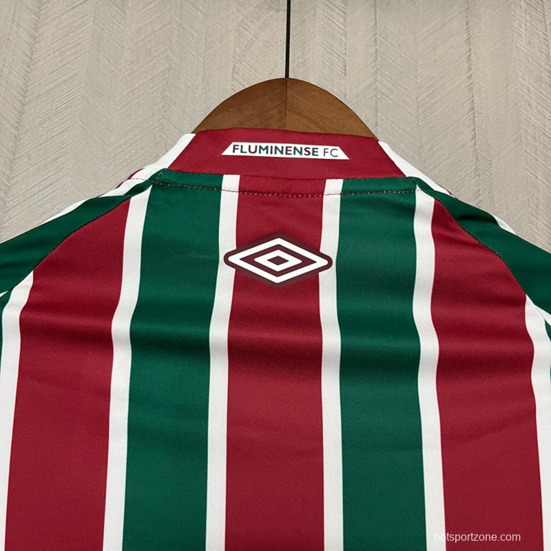 25/26 Women Fluminense Home Jersey