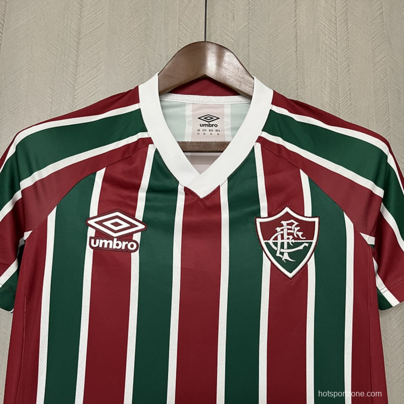 25/26 Women Fluminense Home Jersey